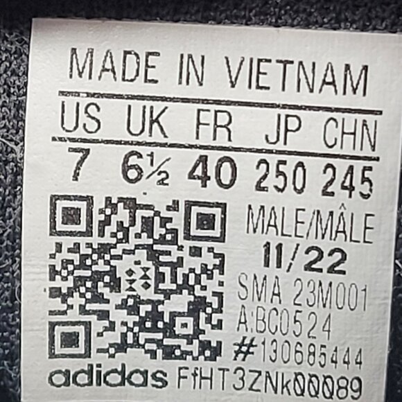 Adidas Terrex AX3 Men's Black Hiking Shoes BC0524 US Size 7 - Picture 7 of 7